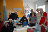 Visite de Noël à Ste-Justine 2010